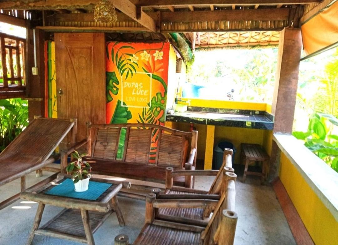Dupas Luce Love Lodges Talipan ภายนอก รูปภาพ